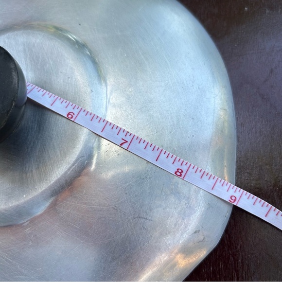 Vintage Wagner Ware Magnalite 2.5 Quart Aluminum Pot Pan LID ONLY -Set of 2 - Picture 6 of 6